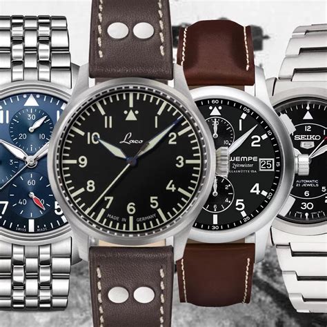 original flieger watch manufacturers